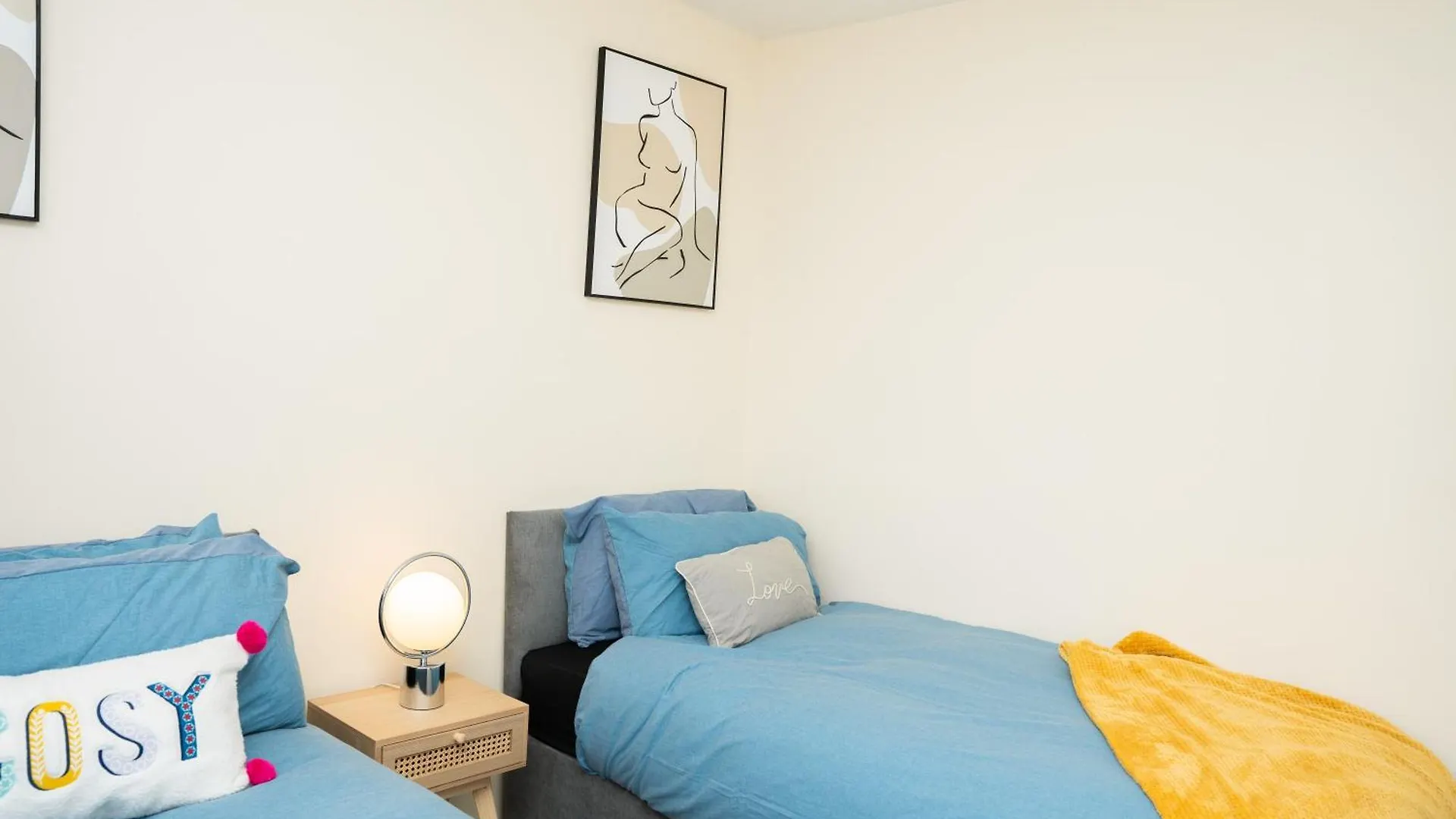 شقة Contemporary Comfort Trendy Hideaway Robin Hood