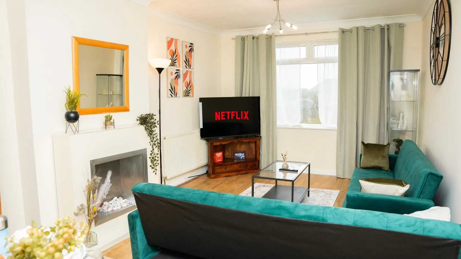 Appartamento Contemporary Comfort Trendy Hideaway Robin Hood Regno Unito
