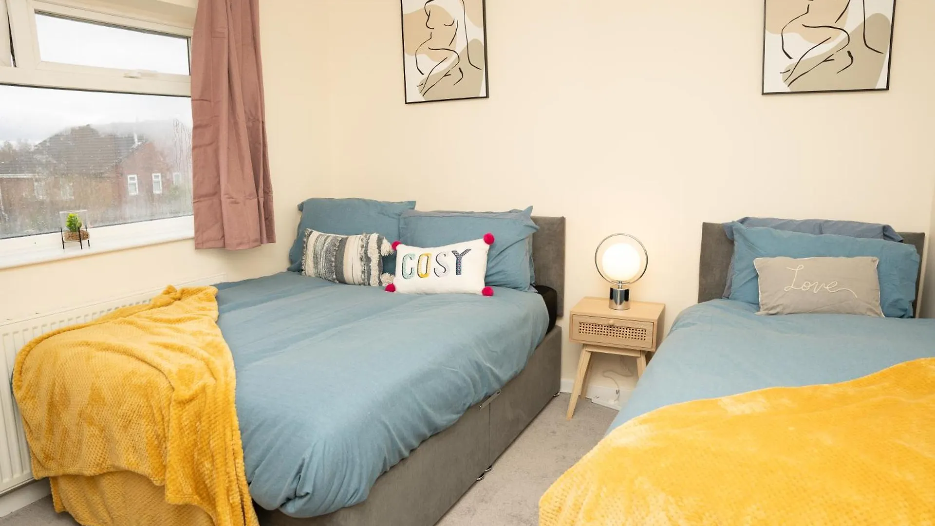 Contemporary Comfort Trendy Hideaway Robin Hood Appartamento